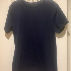 Structure Navy Blue Short Sleeve Tee Shirt